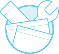 We're building our new website.